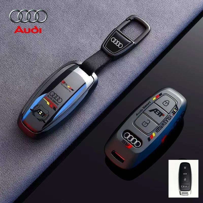 For 4JHGE A1 A3 A4 8P 8L 8V A5 B6 B7 A6 A7 C5 C6 Q3 Q5 Q7 4F S3 S4 S6 RS3 TT Accessories TPU Sport Style Car Key Cover Case Shell