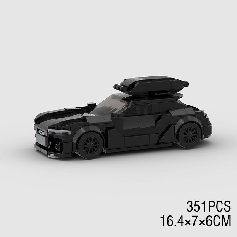 City MOC Car Speed Technical Vehicles Pickup Super Racers Rally Sports Racing Bricks Model Building Blocks Toy Christmas Gift