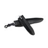 Black Front Rear Adjustable 20'' 22'' 24'' 26'' Bike Mudguard Quick Release MTB Fender Bike Parts