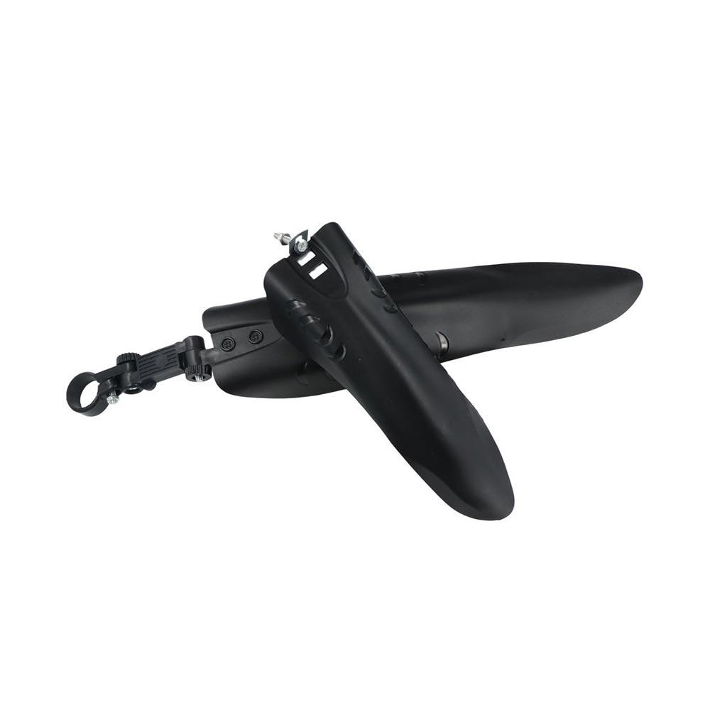 Black Front Rear Adjustable 20'' 22'' 24'' 26'' Bike Mudguard Quick Release MTB Fender Bike Parts