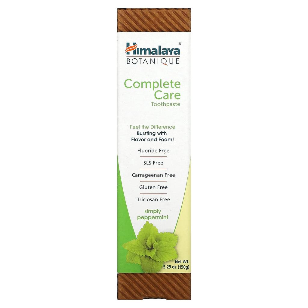 Himalaya Зубная паста Complete Care, Simply Peppermint, 5,29 унций (150 г)