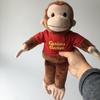 Curious George Monkey Plush Figure With Ultra Soft Short Hair For All Ages
