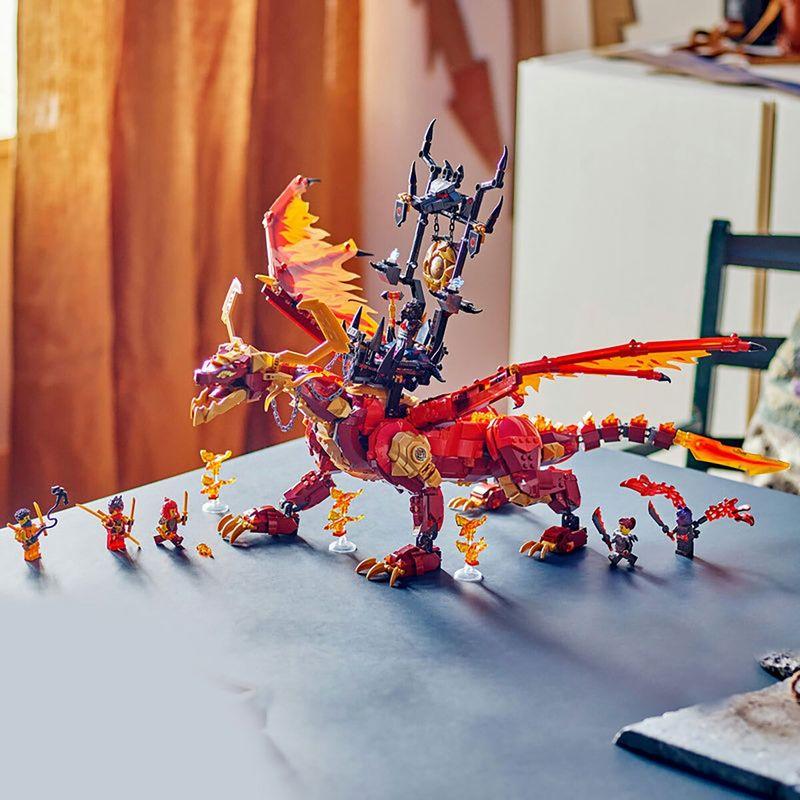LEGO Ниндзяго Исходный Дракон Движения