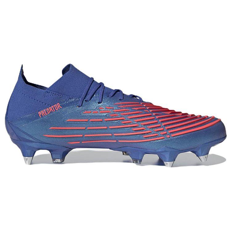 adidas Predator Edge.1 Искусственный газон Нескользящие Прочные Легкие Футбольные бутсы Унисекс Футбольные бутсы Синие H02973