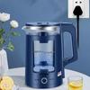 Стеклянный электрический чайник, бытовой большой емкости из нержавеющей стали, встроенный автоматический чайник с кипящей водой с постоянной температурой