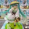 20 см Оригинальная Taito Модная Хацунэ Мику Сельская Аниме Фигурка Игрушки Фигурка Действия ПВХ Модель Коллекционная Кукла Подарки на День Рождения