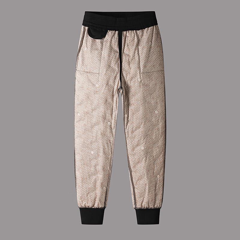 Xuezhongfei Women's Slim Fit Goose Down Pants