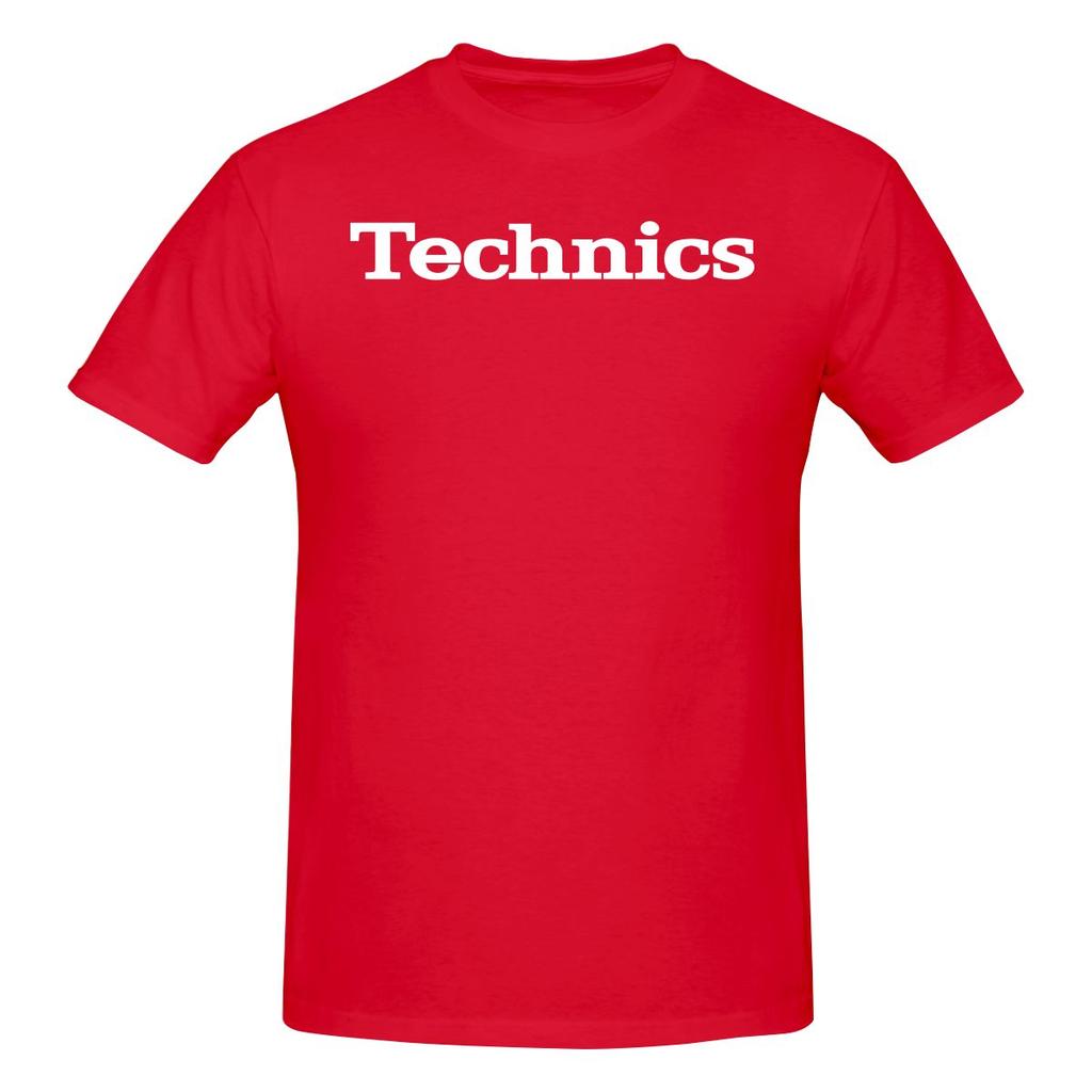 Technics Turntable Not Pilling Tshirt Artistic Commuting Fashion Sense Shirt
