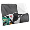 Beetlejuice Soft Touch Sandworm Blanket