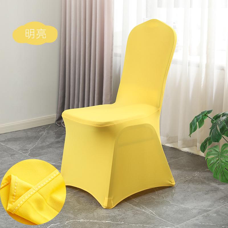 1 шт. чехлы на стулья для свадьбы спандекс стрейч чехол для ресторана банкета отеля обеденной вечеринки универсальный чехол для стульев