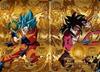 Кампания по распространению золотых карт Super Dragon Ball [набор из 2 карт] Heroes/UMP-30/Сон Гоку/UMP-31/Сон Гоку Зено/UM5/"Супер Набор" в магазине