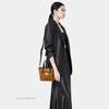 [Pre-Owned] Anya Visetos Coated Monogram Print Commuter Canvas Tote Bag Shopping Bag Shoulder Handbag Mini - Good #AIW5UO