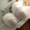 Elegant French Cutout Push-Up Lingerie Bra for Women - Enhances Small Bust with Anti-Sagging Support and Stylish Back Design