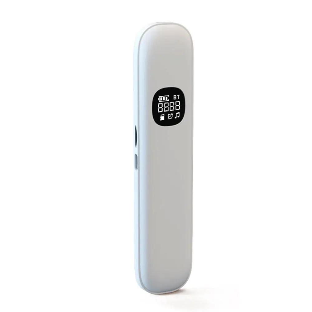 White Noise Sleep Aid Speakers Under Pillow Bone Conduction Bluetooth Speaker LED Display TF MP3 Music Player Timed Shutdown