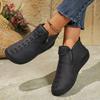 Женская обувь осень и зима новые ботинки Мартина женские высокие универсальные короткие ботинки женские повседневные ботинки на плоской подошве рабочие женские ботинки