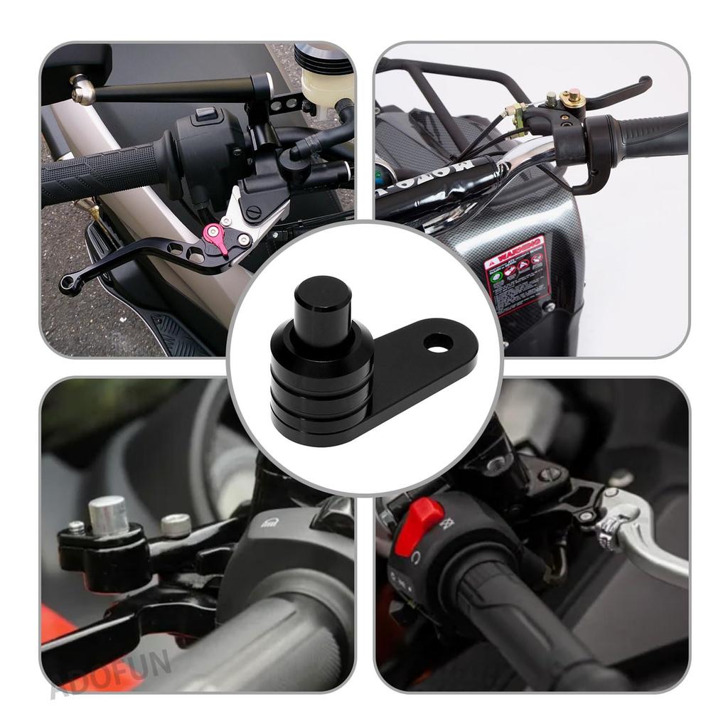 Parking Brake Levers Motorcycle Parking Switch Auxiliary Lock Button Universal Lock Switch Brake Lock