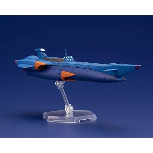 Котобукия Надя: Тайна Голубой Воды - Универсальная Подводная Лодка Наутилус, Пластиковая Модель в Масштабе 1/1000, Прибл.. Длина 152 мм, KP548