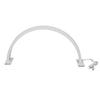 Half Moon Nail Desk Lamp 22 Inch 36W 2700K To 6500K Dimmable LED Half Moon Light for Skincare Live