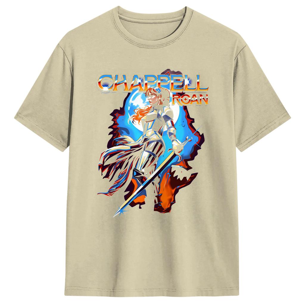 Chappell Roan Hot Game TShirt Male Y2K Funny T Shirts Summer Comfortable Popular Tee Shirt Pattern Plus Size Tops