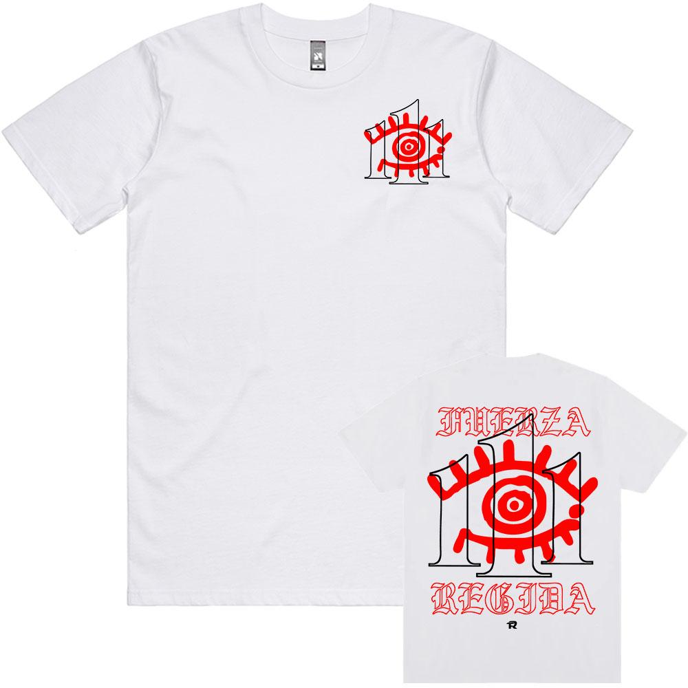 Фуэрса Регида 111XPANTIA 2025 Футболка Летняя С круглым вырезом Мужские футболки Хлопковые футболки Повседневная Унисекс Уличная одежда Хип-хоп Мужская Женская Одежда