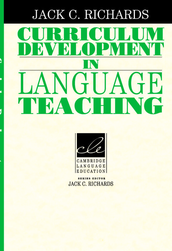 Книга Curriculum Development In Language Teaching by Jack C. Richards - Paperback