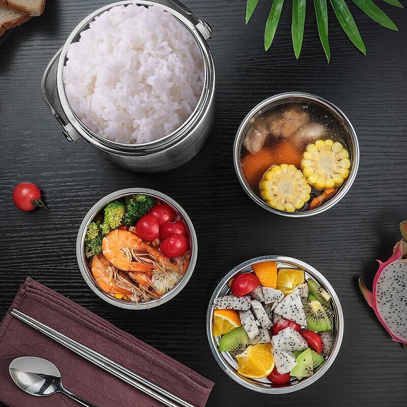 ASD Stainless Steel Vacuum Food Jar