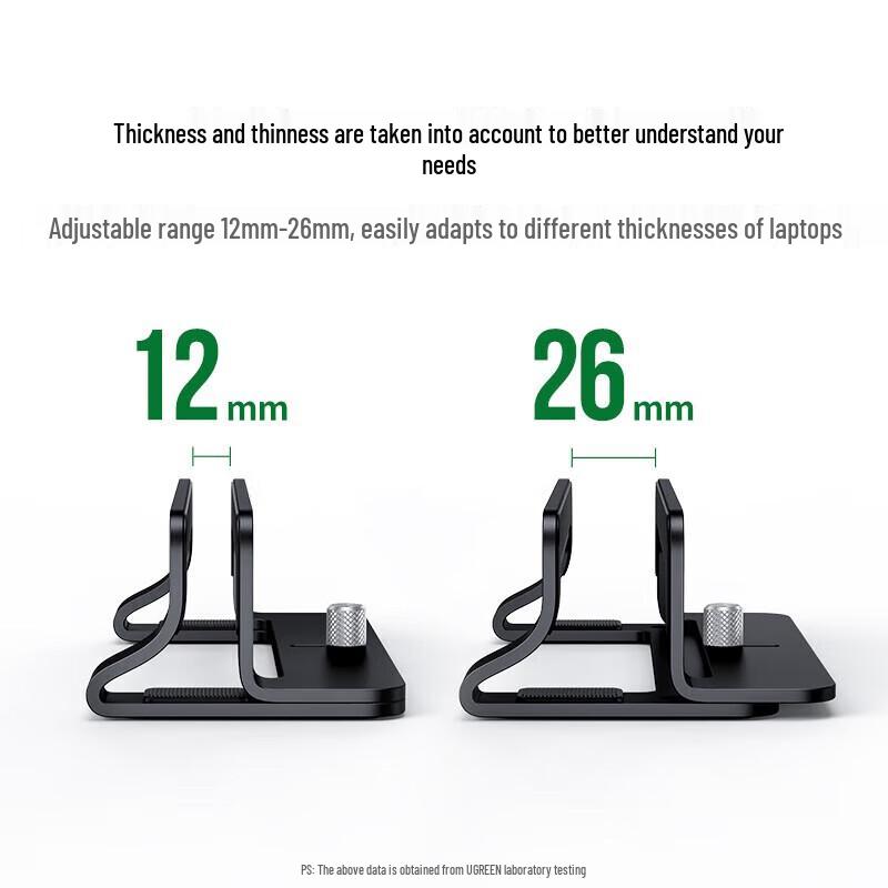 Ugreen Вертикальная подставка для ноутбука LP258