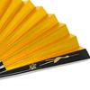 Kimono Formal Folding Crane and Turtle Gold and Black Formal Gold and Silver Style [Stylish Iroha] Fan, Design, Silver, Lacquer, Fan, Maki-e