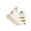 Adidas court flight sneakers breathable mesh White/Gold