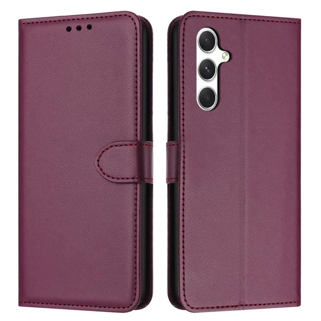 For Samsung Galaxy S26/S26 Pro Case Stand Wallet Leather Phone Cover with Strap