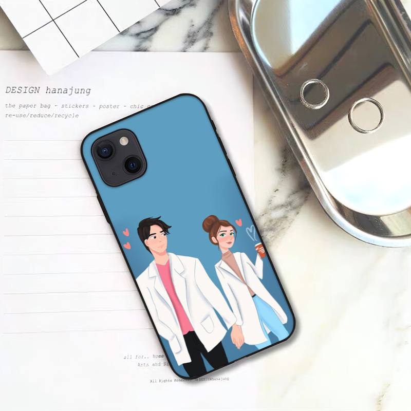Чехол для телефона с книгой «Гипотеза любви» для iPhone 11 12 Mini 13 14 Pro XS Max X 8 7 6s Plus 5 SE XR Shell