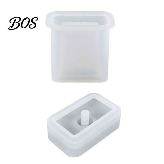 Perfume Bottle Resin Mold 2/3Pcs DIY Silicone Mold, Spray Making Mould, Pump Molds Container Epoxy Casting Gift for Crafting Enthusiasts