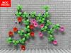 Конструктор MOC Цветок Ипомея Кусты Лиана Сделай сам Стена Дом Растение Сад Город Декор Собранные Частицы Фигурки Детские Игрушки