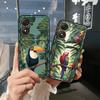 Cover Cute Phone Case For ZTE Blade A34 Dirt-resistant Graffiti Anti-knock Anti-dust Soft Case Shockproof Fashion Design