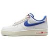 Женские кроссовки Air Force 1 07 LX Command Force Белый Университет-Синий Саммит-Белый DR0148-100