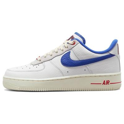 Женские кроссовки Air Force 1 07 LX Command Force Белый Университет-Синий Саммит-Белый DR0148-100