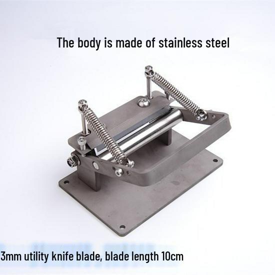 Кожевенное дело DIY Кожа растительного дубления Спусковая машина и инструмент для снятия фаски