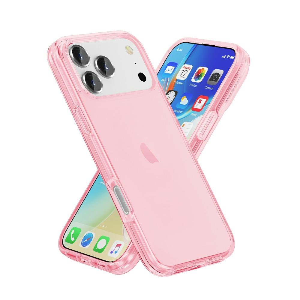 Роскошный Противоударный Чехол-Броня с Блестками из PC+TPU для IPhone 17 Air 16 15 14 Plus 13 12 11 Pro Max Многослойный Защитный Бампер Задняя Крышка