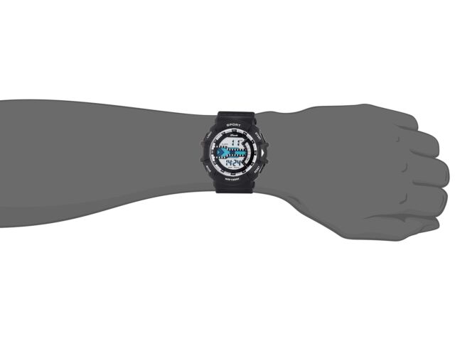 ALIAS Watch Digital Dash Водонепроницаемые многофункциональные с подсветкой ADWW18092-02 НОВЫЕ