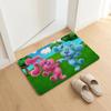 Cartoon B-Blues C-Clues Floor Mat Diatomite Bath Mat, Quick Dry, Absorbent, Multi-Scene Mat