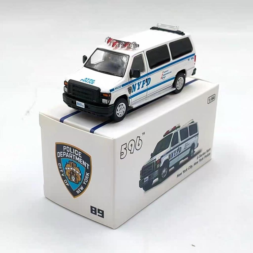 596 Модель 1:64 Пригородный H1 Экспресс-фургон Вагнер Виктория Корона Несколько моделей автомобилей из сплава