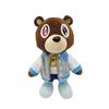 Kawaii Kanye Dropout Bear, плюшевый мишка, плюшевые игрушки Kanye West, выпускной, мягкие, домашний декор, куклы для детей, подарок на день рождения