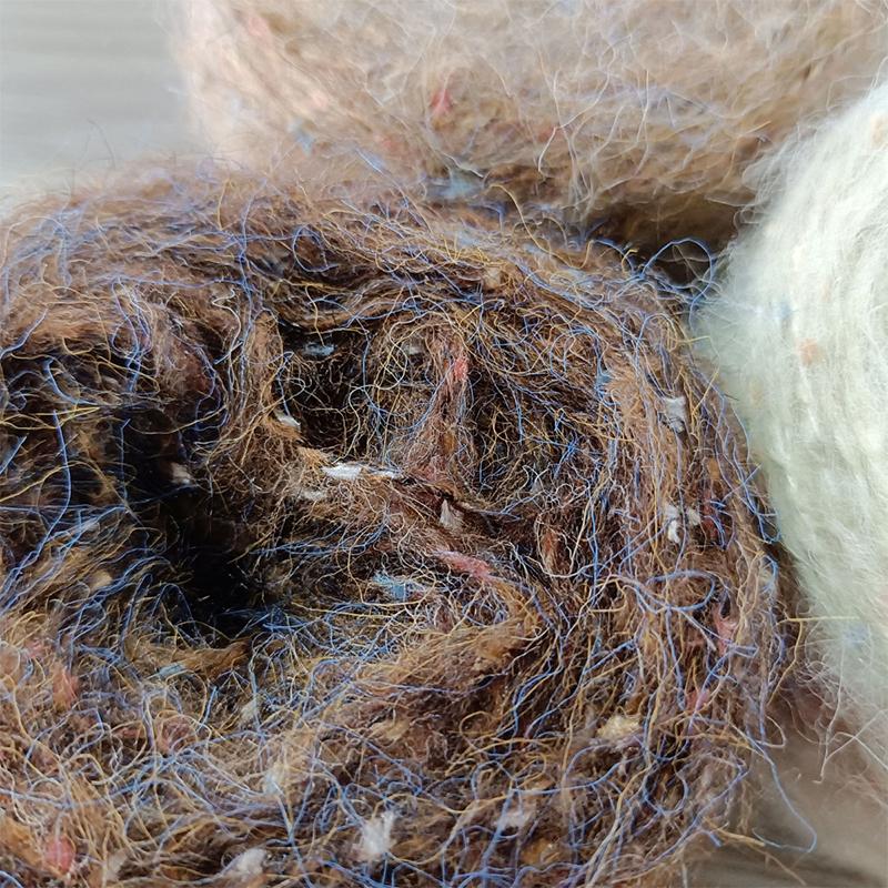 50 г/рулон, швейные аксессуары, пряжа из гипсофилы и мохера, шерстяная пряжа для ручного вязания, вязаная крючком нить