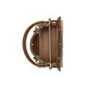 Tory Burch Lee Radziwill Matte Gold Buckle Closure Leather Shoulder Crossbody Mini Bag Women bags Brown 77257-227
