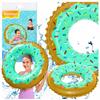 Inflatable Swimming Ring Mattress Donut For Children 90 Cm Bestway Ring