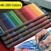 Professional Colored Pencils 72 Colors Oil Based Drawing Pencils Hand Drawing Sketching Water Soluble Colored Pencils For Artists And Beginners