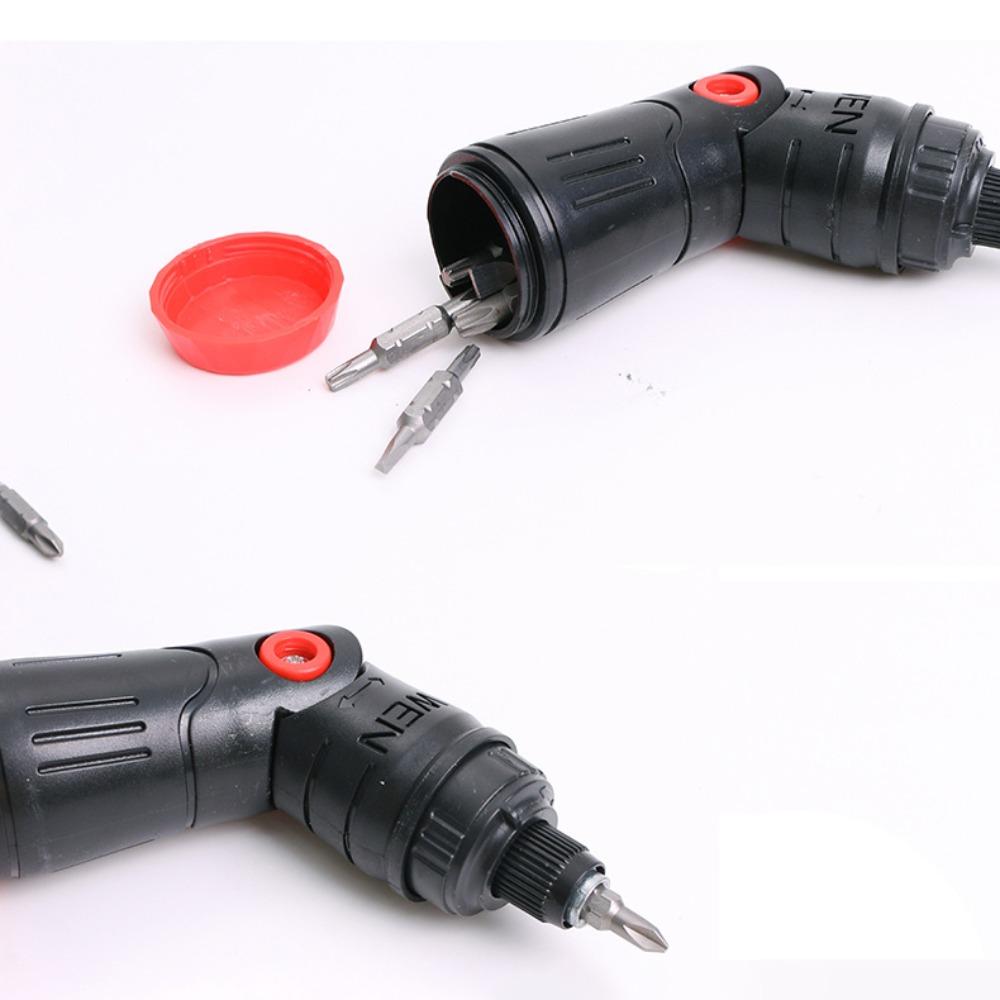 Adjustable Angle Screwdriver Set Steel Hand Tools Gifts Ratchet Screwdriver Set Home