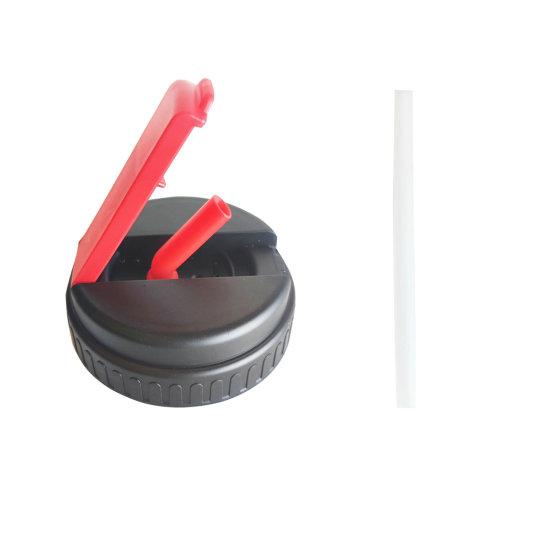 Прочная защита без BPA, экологически чистая банка для напитков, крышка с носиком, откидная крышка, крышка для повседневной жизни