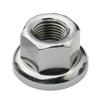 Hub Nut for Fixed Gear Bike Front Rear Hub Fixing Metric9/10 3/8 Inch With Anti-skid Texture for Drum Axle Firm Mount