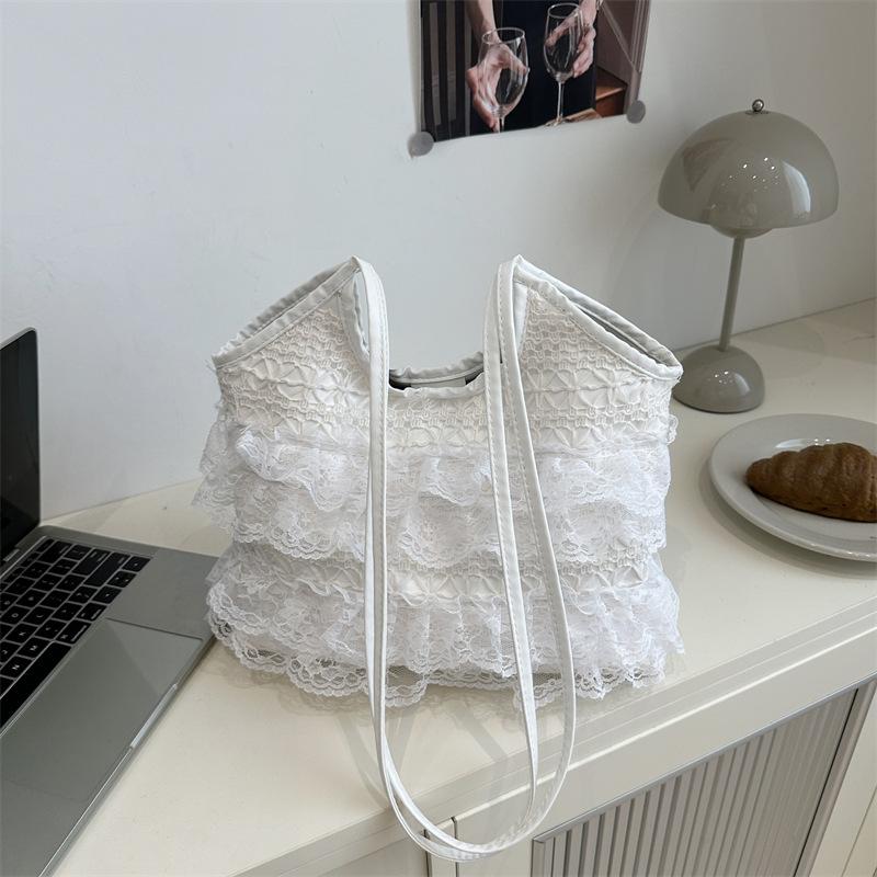 Юбка универсальная и красивая личность повседневная сумка-тоут женская мода студенты колледжа класс поездки нишевая сумка-мессенджер